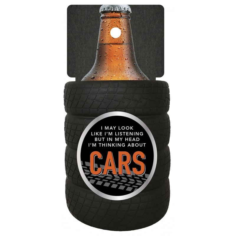 Thinking About Cars Beer Holder - 1