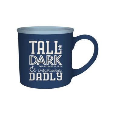 Tall, Dark & Dadly Mega Mug - 1