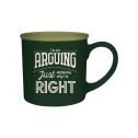 I'm Not Arguing, I'm Right Mega Mug - 1