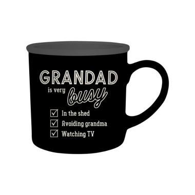 Busy Grandad XL Mega Mug - 1