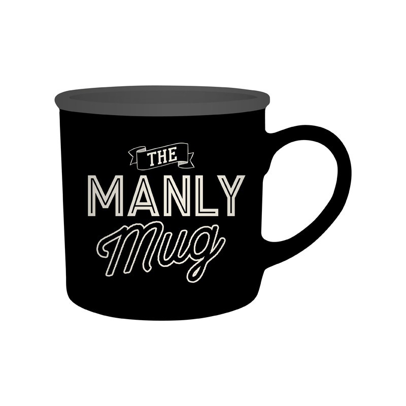 The Manly Mug XL Mega Mug - 1