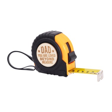 Dad You Are Loved Beyond Measure Measuring Tape - 1