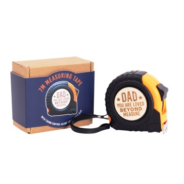Dad You Are Loved Beyond Measure Measuring Tape - 2