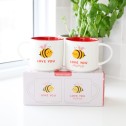 Love You, Love You More Mug Set - 2