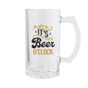 It's Beer O'Clock Beer Glass - 2