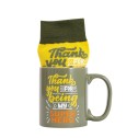 My Super Hero Matching Mug and Sock Set - 2