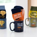 Dad Joke Loading Matching Mug and Sock Set - 1