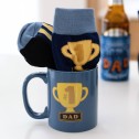 No. 1 Dad Matching Mug and Sock Set - 5