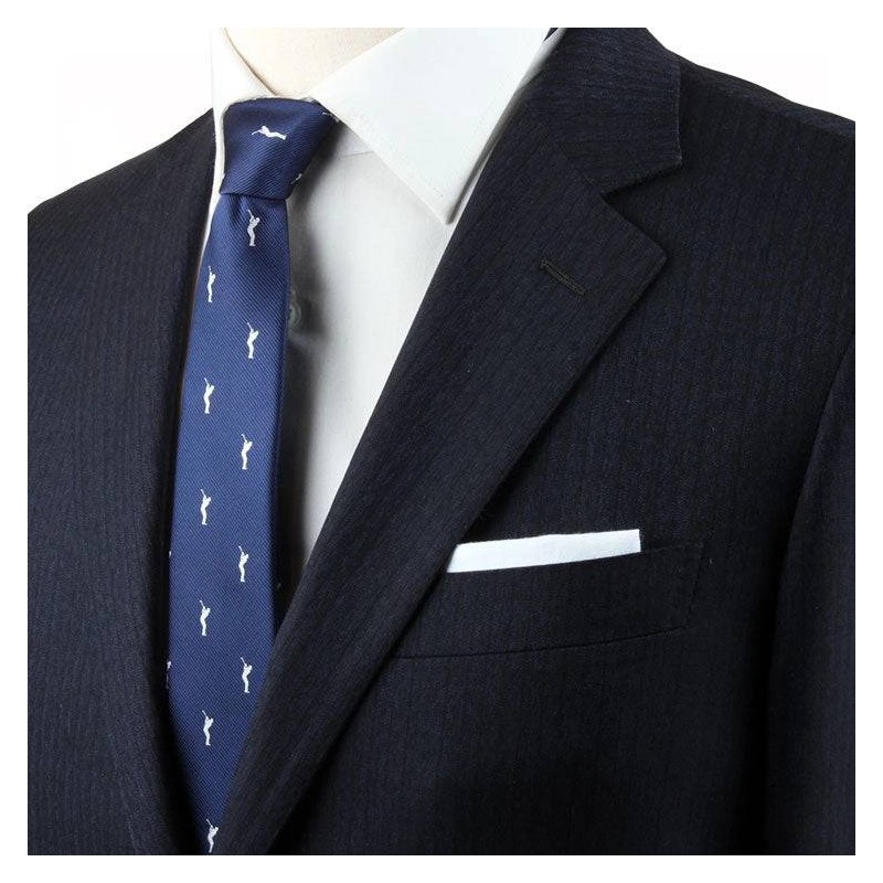 Golf Swing Skinny Tie by AusCufflinks - 3