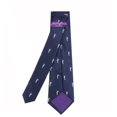 Golf Swing Skinny Tie by AusCufflinks - 5