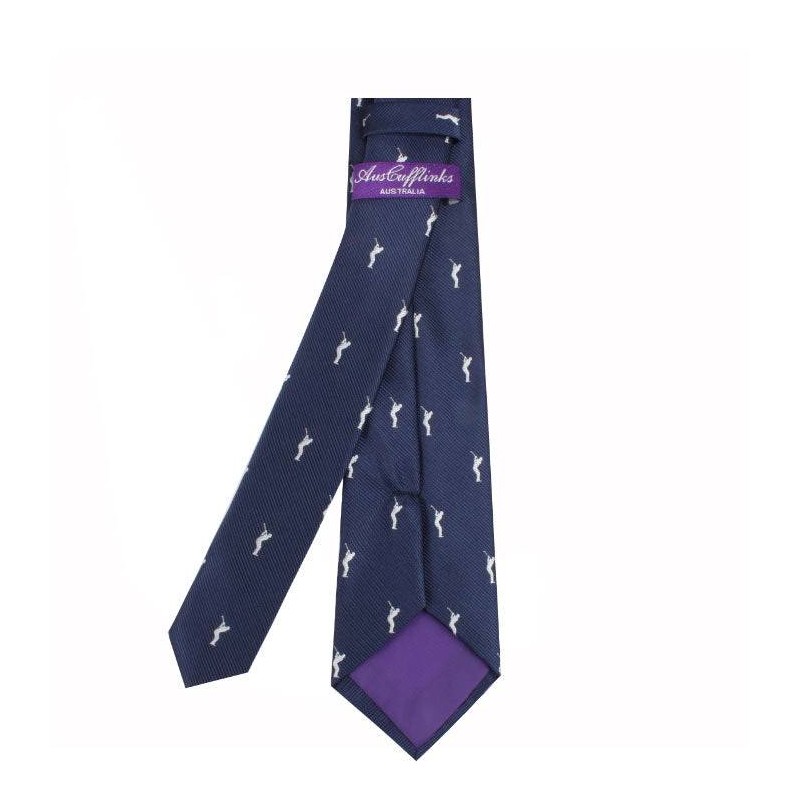 Golf Swing Skinny Tie by AusCufflinks - 5
