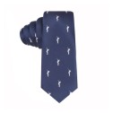 Golf Swing Skinny Tie by AusCufflinks - 2
