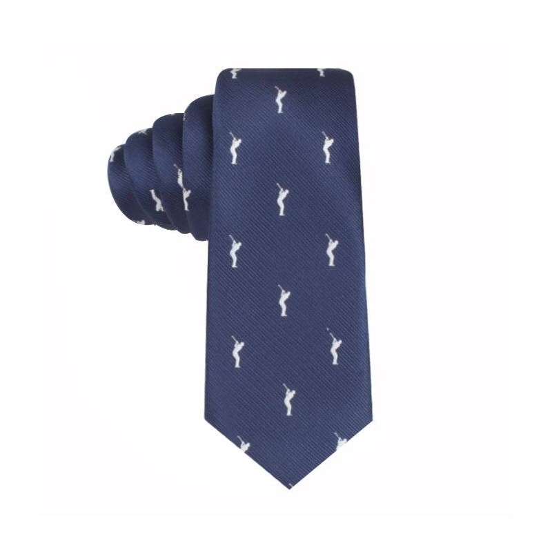 Golf Swing Skinny Tie by AusCufflinks - 2