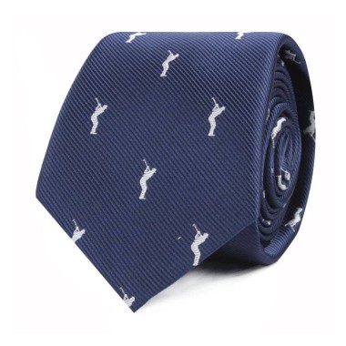 Golf Swing Skinny Tie by AusCufflinks - 1