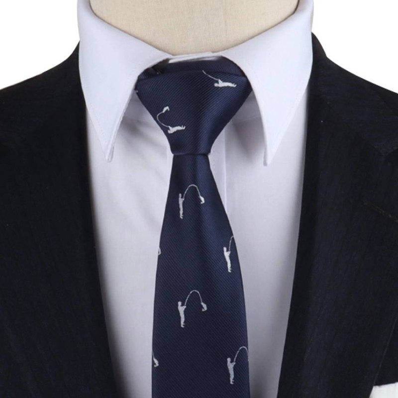 Fisherman Skinny Tie by AusCufflinks - 5