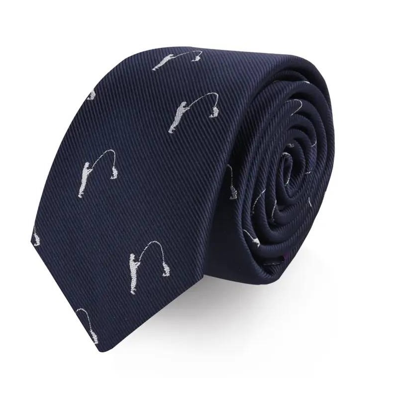 Fisherman Skinny Tie by AusCufflinks - 1