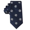 Soccer Skinny Tie by AusCufflinks - 2