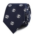 Soccer Skinny Tie by AusCufflinks - 1