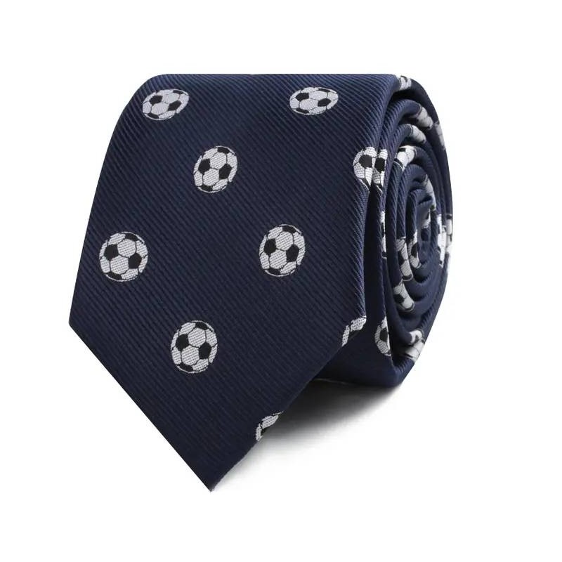 Soccer Skinny Tie by AusCufflinks - 1