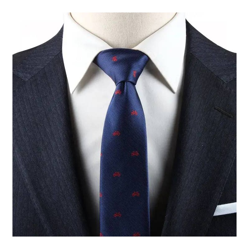Cyclist Skinny Tie by AusCufflinks - 5