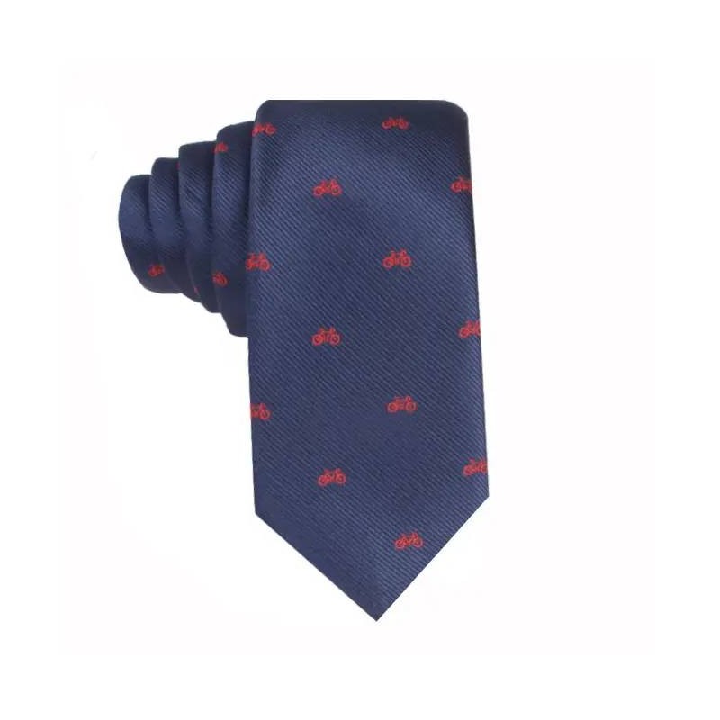 Cyclist Skinny Tie by AusCufflinks - 3