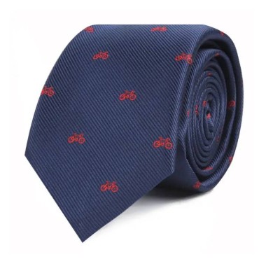 Cyclist Skinny Tie by AusCufflinks - 1