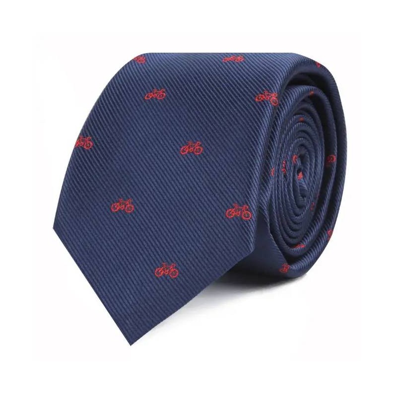 Cyclist Skinny Tie by AusCufflinks - 1