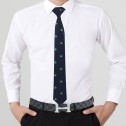 Weed Skinny Tie by AusCufflinks - 2