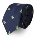 Weed Skinny Tie by AusCufflinks - 5