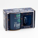 Dad The Man The Myth The Fishing Legend Mug and Sock Set - 2