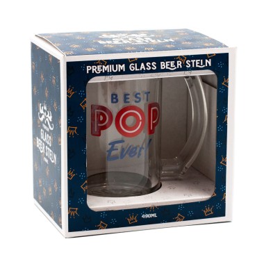 Best Pop Ever Beer Stein - 2 Best Pop Ever Beer Stein - 2
