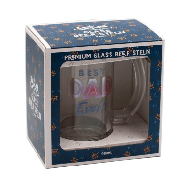 Best Dad Ever Beer Stein - 2 Best Dad Ever Beer Stein - 2