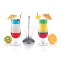Rainbow Cocktail Layering Tool 3 Piece Set by Final Touch - 2