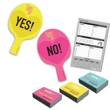 The Ultimate Couples Quiz - 3