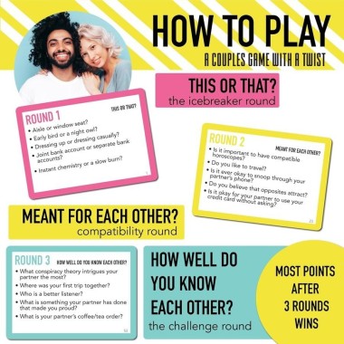 The Ultimate Couples Quiz - 5