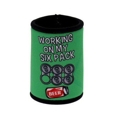 Working On My Six Pack Stubby Holder - 1