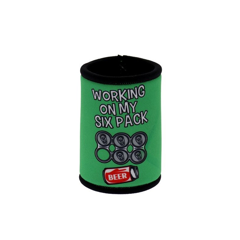 Working On My Six Pack Stubby Holder - 1