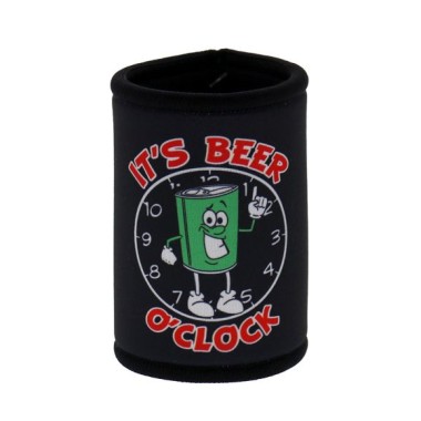 It's Beer O'Clock Stubby Holder - 1