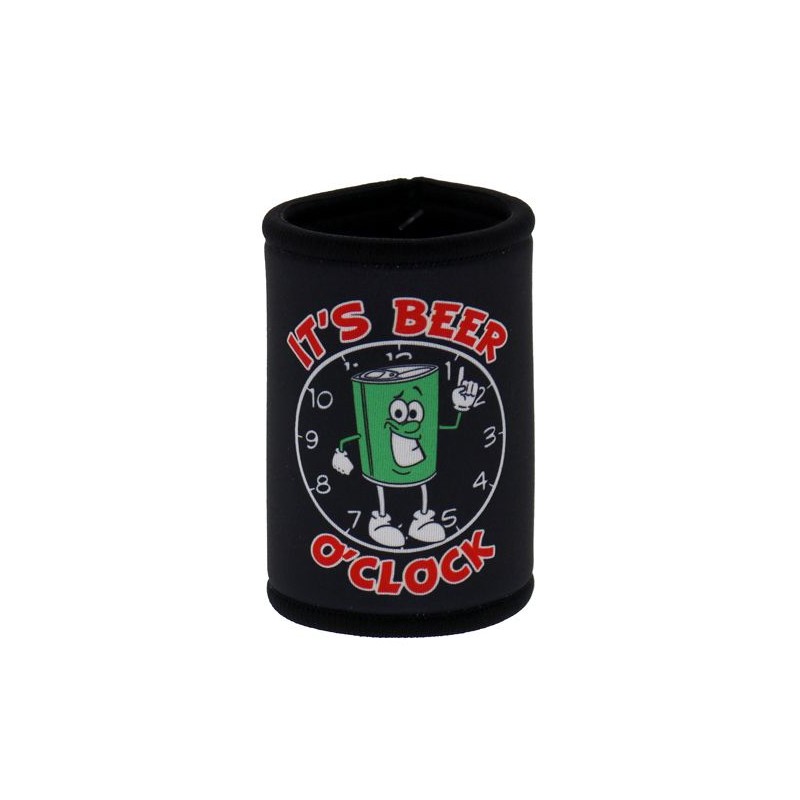 It's Beer O'Clock Stubby Holder - 1