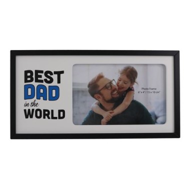 Best Dad In The World Photo Frame - 1