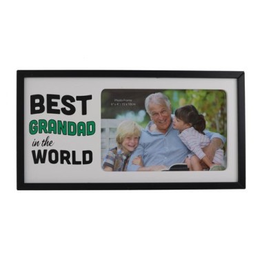Best Grandad In The World Photo Frame - 1