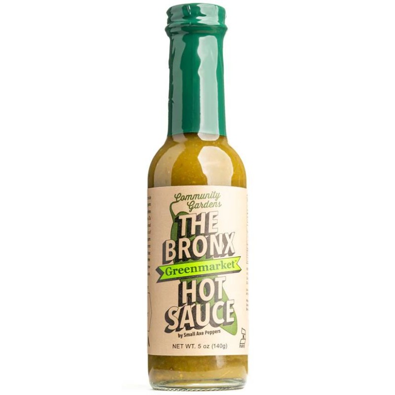 Small Axe Peppers - The Bronx Greenmarket Hot Sauce - As Seen On Hot Ones - 1