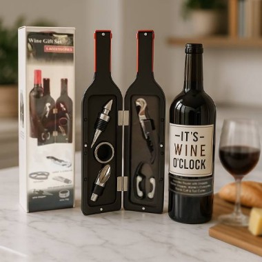 5-in-1 Wine Tool Gift Set - 1