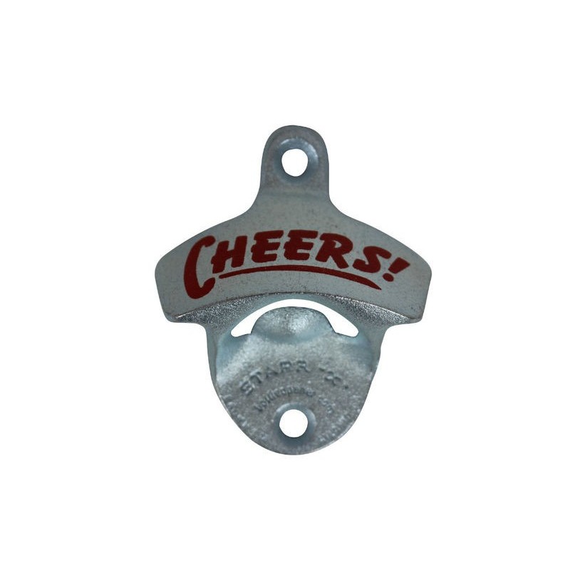 Cheers Wall Mounted Bottle Openers