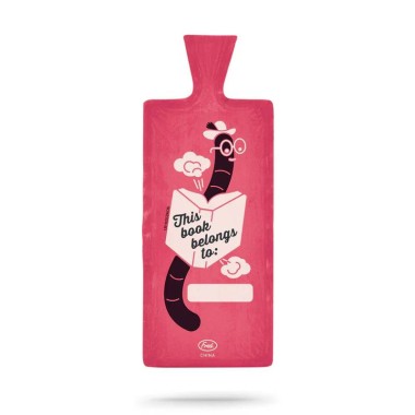 Bookie Cushion - Whoopee Cushion Bookmark - 3