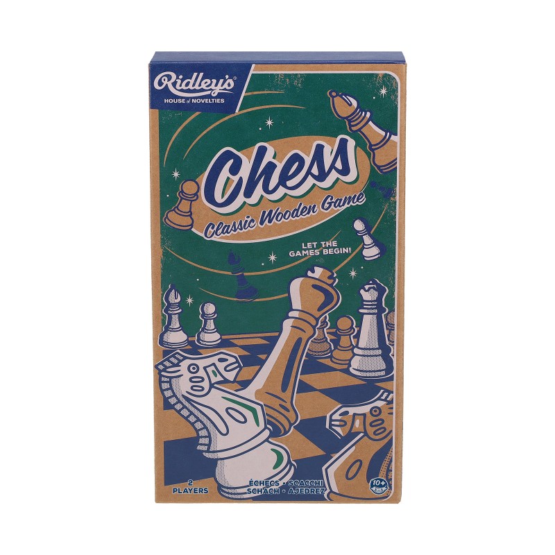 Foldable Wooden Chess Set by Ridley's Games - 2