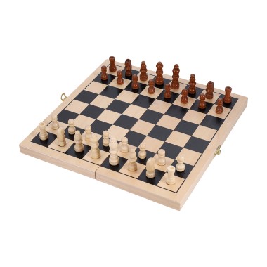 Foldable Wooden Chess Set by Ridley's Games - 4