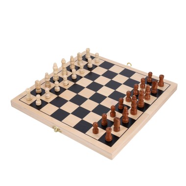 Foldable Wooden Chess Set by Ridley's Games - 5