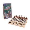 Foldable Wooden Chess Set by Ridley's Games - 1