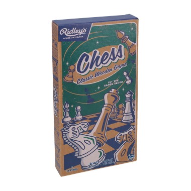 Foldable Wooden Chess Set by Ridley's Games - 7